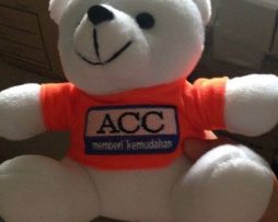 souvenir boneka teddy bear ukuran 25 cm