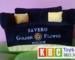 souvenir tempat tisu boneka
