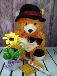 Bear topi koboy