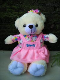 Boneka Bear Sweet Krem