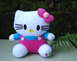 jual boneka hello kitty s