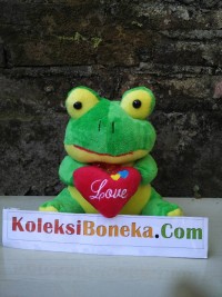 jual boneka keropi love