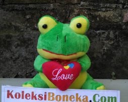 jual boneka keropi love