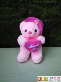 boneka teddy bear kecil