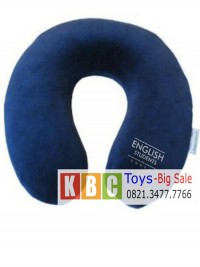 souvenir bantal leher