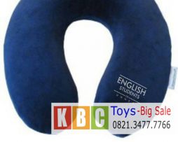 souvenir bantal leher