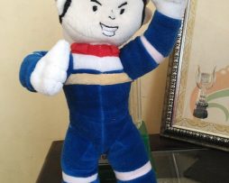 boneka maskot pertamina