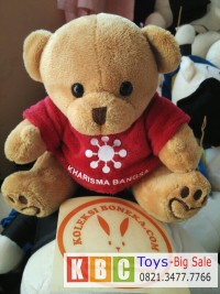 souvenir boneka teddy bear kualitas eksport