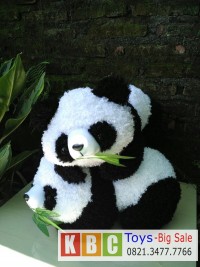 jual boneka panda