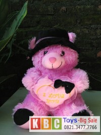 Boneka Teddy Bear Topi Koboi