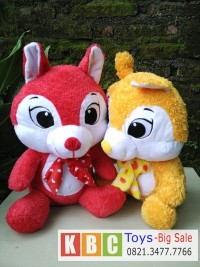 jual boneka alvin atau tupai