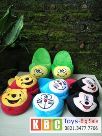 jual sandal boneka