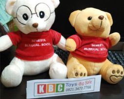 souvenir boneka teddy bear ukuran 25cm
