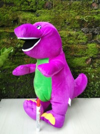 jual Boneka Dino Barney Ukuran L