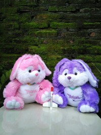 Boneka Kelinci Twins Ukuran L