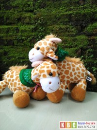 jual boneka jerapah