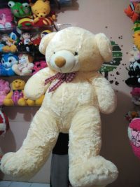Bear Impor Super Jumbo Krem