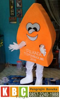 Boneka_Badut_Pilkada_Temanggung