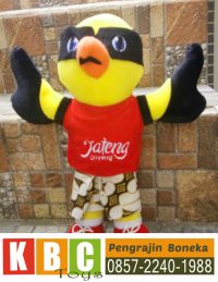 Boneka-Maskot-Jateng-Gayeng