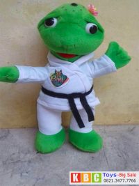 Pengrajin Boneka Maskot Karate Bali