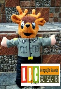 Boneka-Maskot-Kepolisian-Polres-Tanah-Laut-Banjarmasin