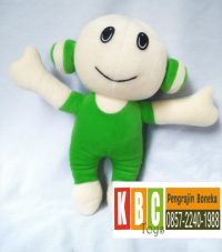 Boneka-Maskot-Oppo