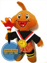 Boneka-Maskot-Porprov-Sumatera