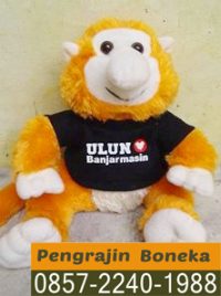 Boneka-Souvenir-Bekantan-Ulun-Banjarmasin-Terbaru