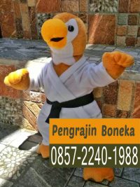 Pengrajin-Boneka-Maskot-Karate-FORKI-INKAI-Rajawali