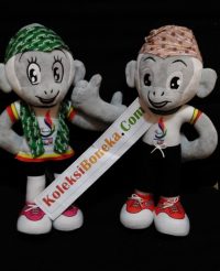 Pengrajin Boneka Maskot PON Bandung