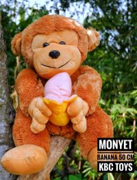 jual Boneka Monyet Banana