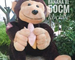 Boneka-Monyet-banana-XL