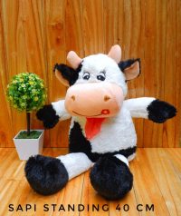 Jual Boneka Sapi Standing