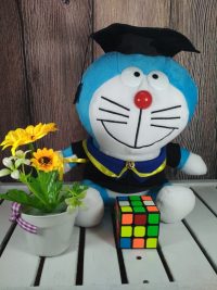 Doraemon Wisuda