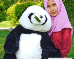 Boneka Panda Jumbo Duduk