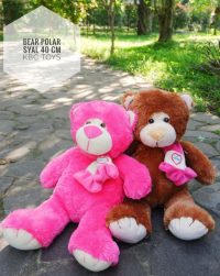 Teddy Bear Polar Syal