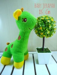 Boneka Baby Jerapah
