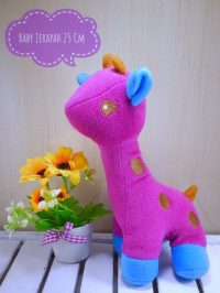 Boneka Baby Jerapah