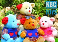 Boneka Teddy Bear Rompi