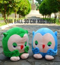 Boneka Owl Ball