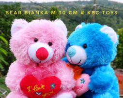 Boneka Teddy Bear Bianka M