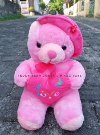 Boneka Teddy Bear Vonel L