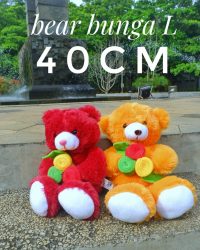 Boneka-Teddy-Bear-Bunga-L