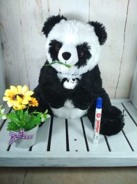 boneka panda baby