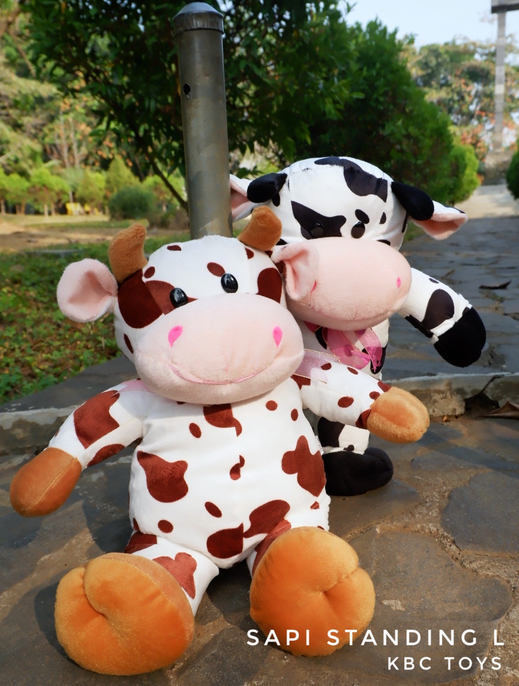 Boneka Sapi Standing Printing | Jual Boneka | Grosir ...