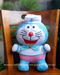 Doraemon-pelaut-garis