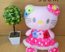 GROSIR-BONEKA-Hello-Kitty-Bunga-Pink