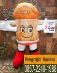 Boneka-Maskot-KPU-Papua-Jayawijaya