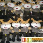 Pengrajin Boneka Maskot Kepolisian
