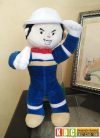 Boneka-Maskot-Souvenir-Pertamina